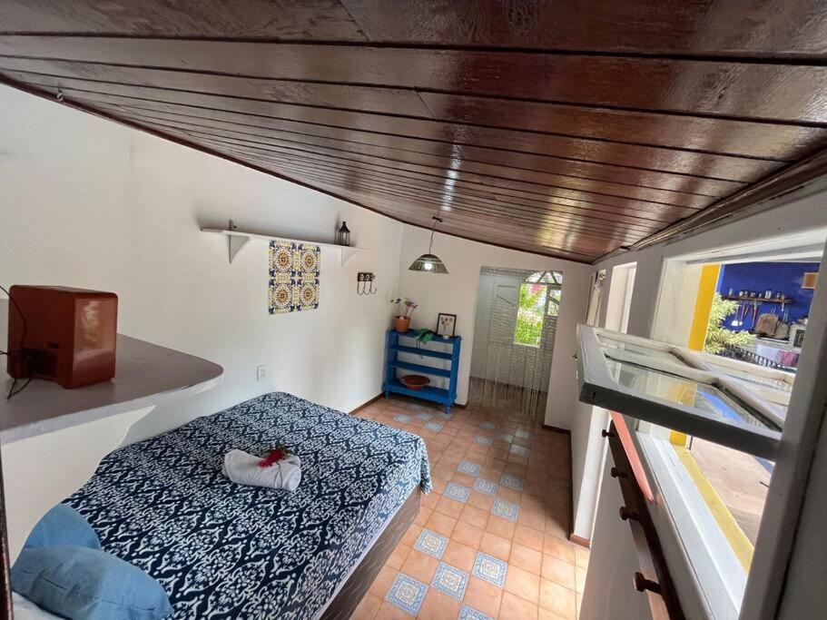 Quartos Na Casa Amarela Salvador de Bahía Exterior foto